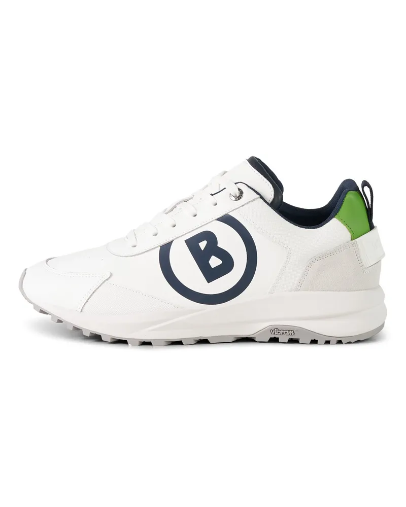 Bogner Golf Sneaker für Herren - Weiß/Navy-Blau Weiß