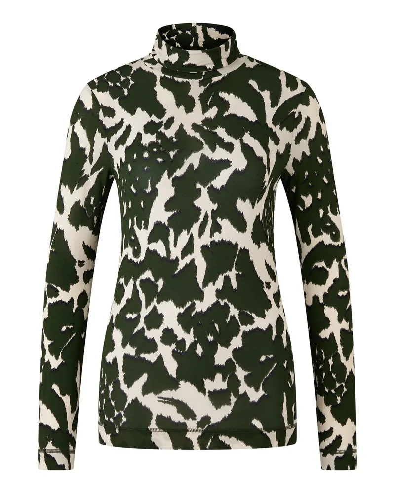 Bogner Longsleeve Andriana für Damen - Grün/Creme Grün