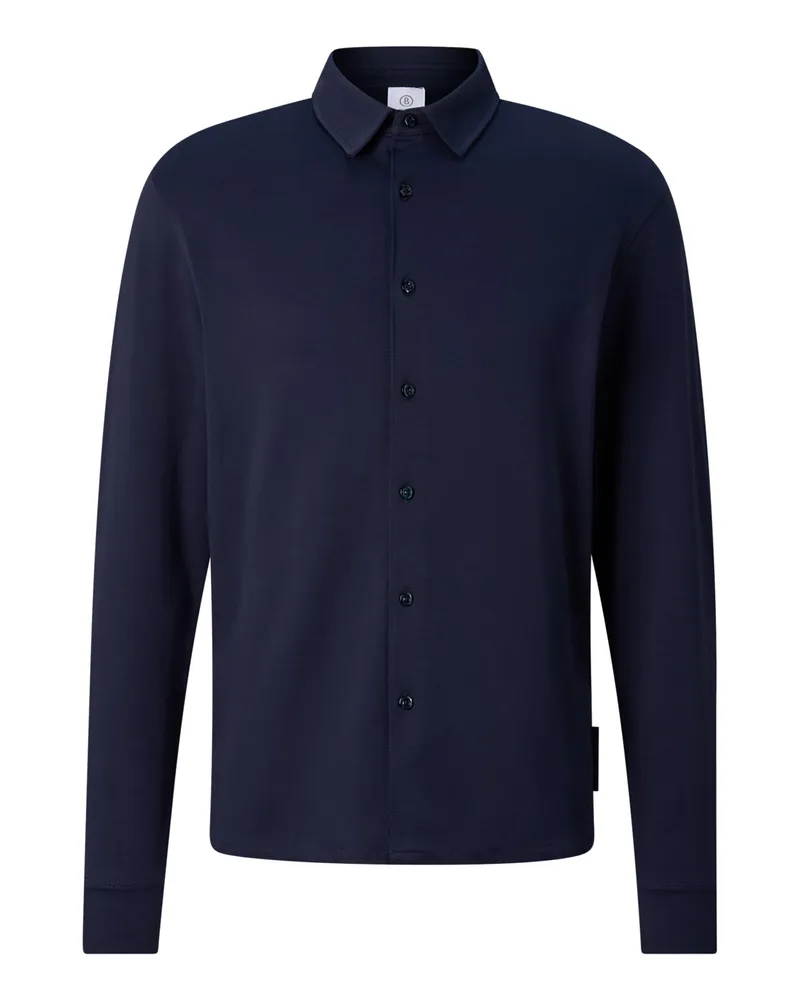 Bogner Baumwoll-Hemd Franz für Herren - Navy Navy