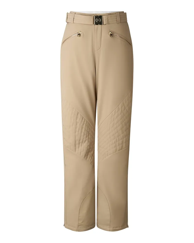 Bogner Skihose Franzi für Damen - Beige Beige