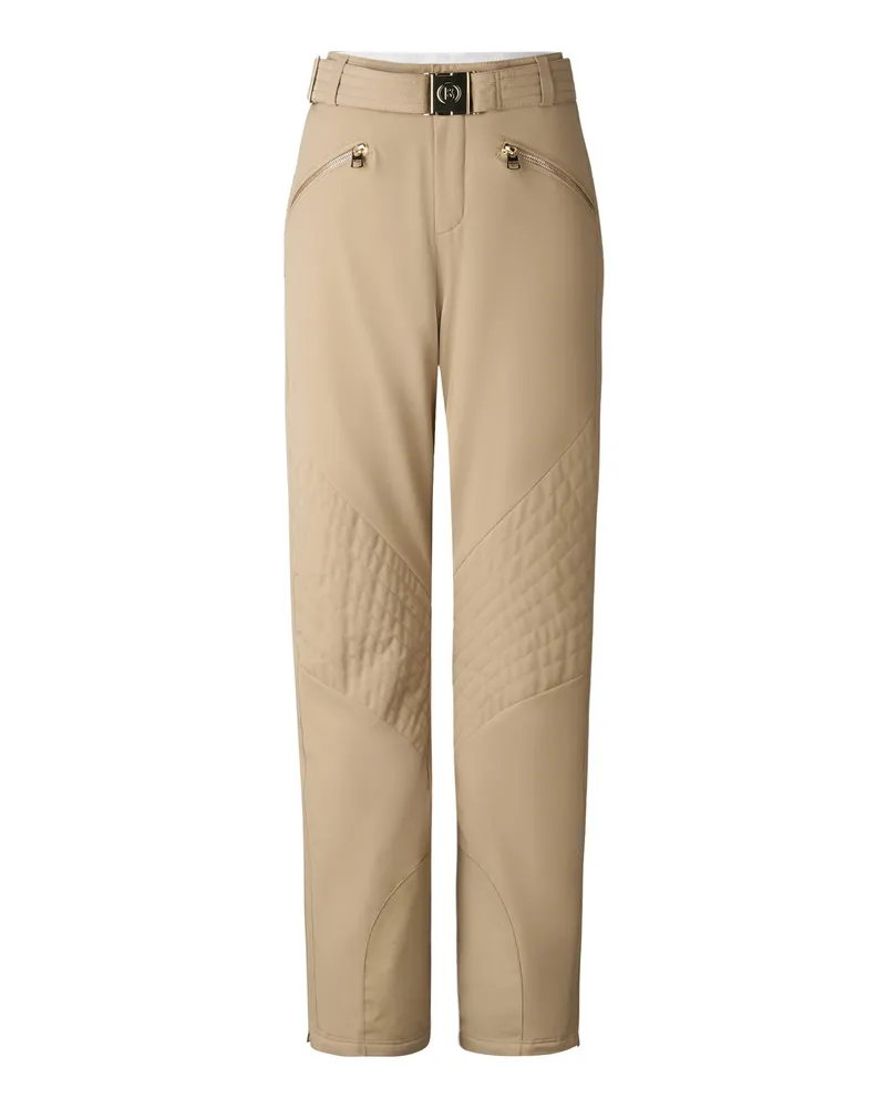 Bogner Skihose Franzi für Damen - Beige Beige