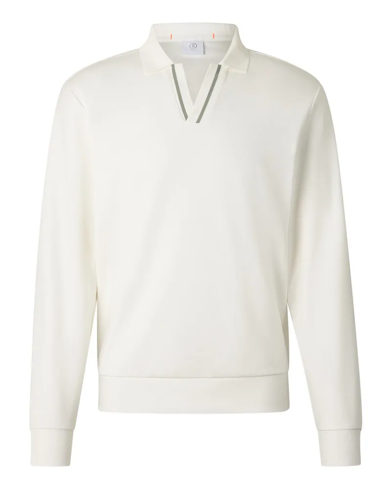 Bogner Polo-Sweatshirt Cajus für Herren - Off-White Off-white