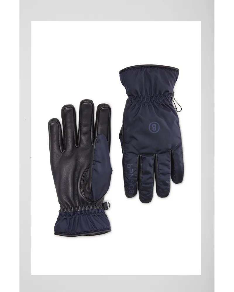 Bogner Handschuhe Jamie für Herren - Navy-Blau Navy-blau