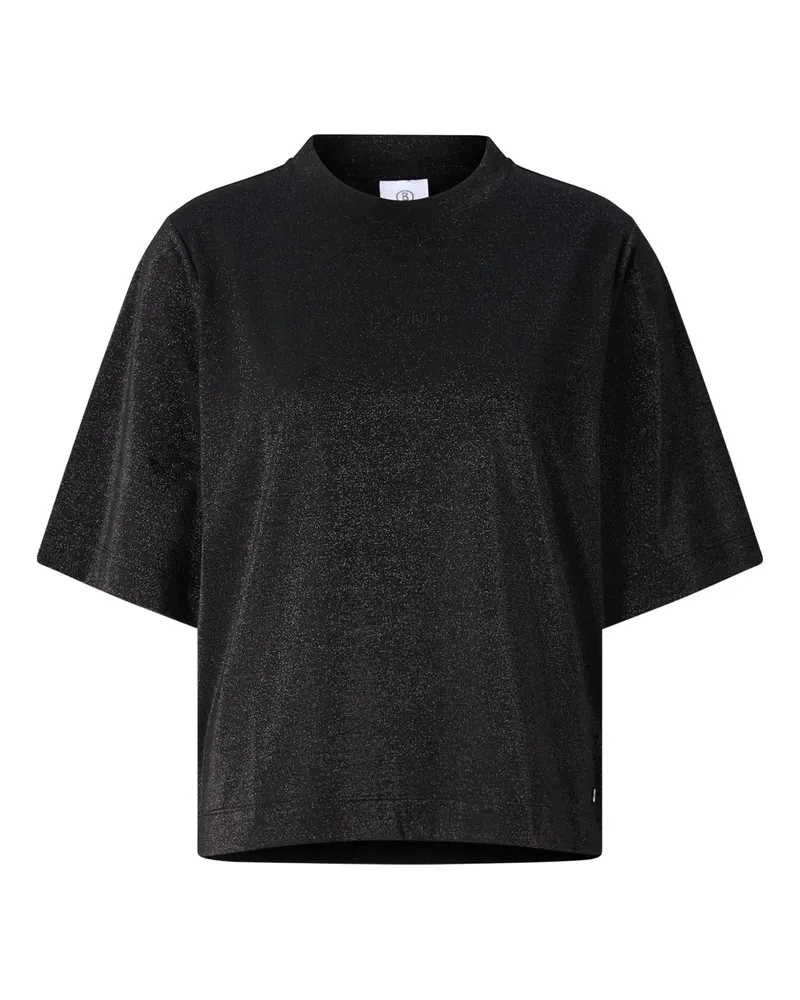 Bogner Jersey-T-Shirt Dorothy für Damen - Schwarz Schwarz