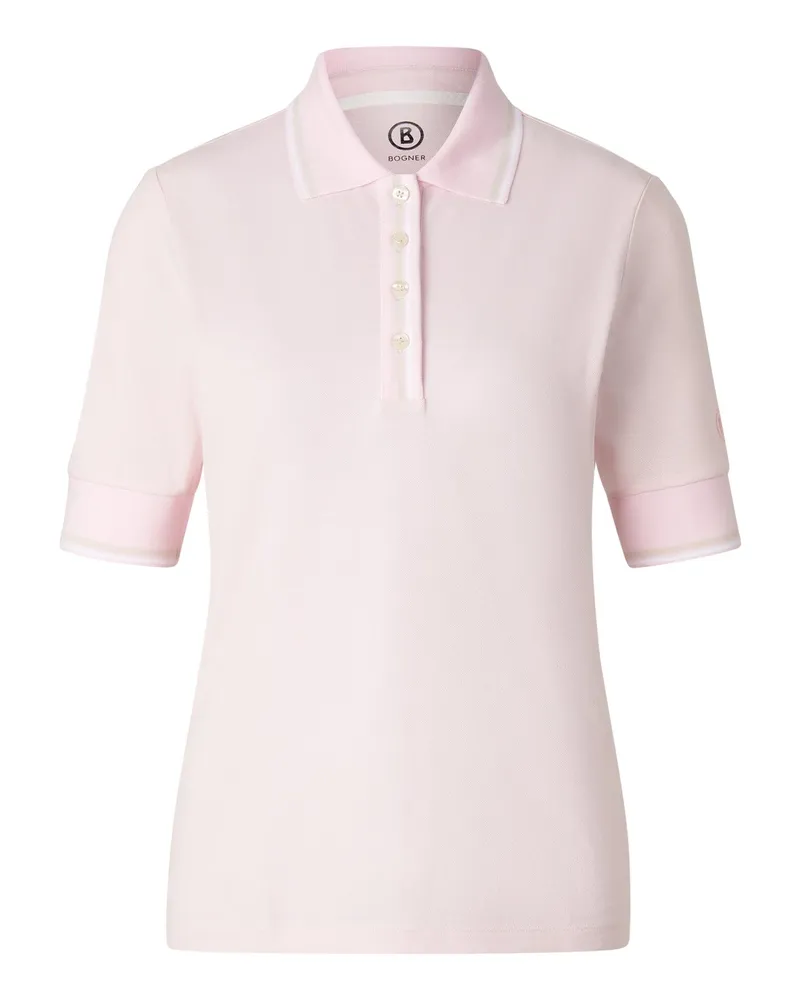 Bogner Funktons-Polo-Shirt Elenor für Damen - Rosa Rosa