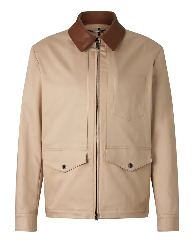 Bogner Twill-Jacke Mirco für Herren - Beige Beige