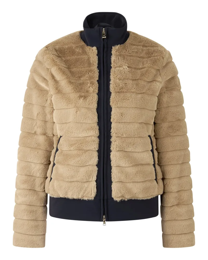 Bogner Faux-Fur-Jacke Katniss für Damen - Braun Braun