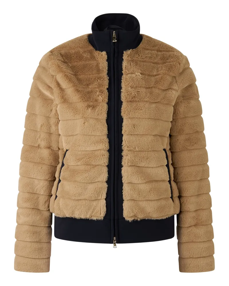 Bogner Faux-Fur-Jacke Katniss für Damen - Braun Braun