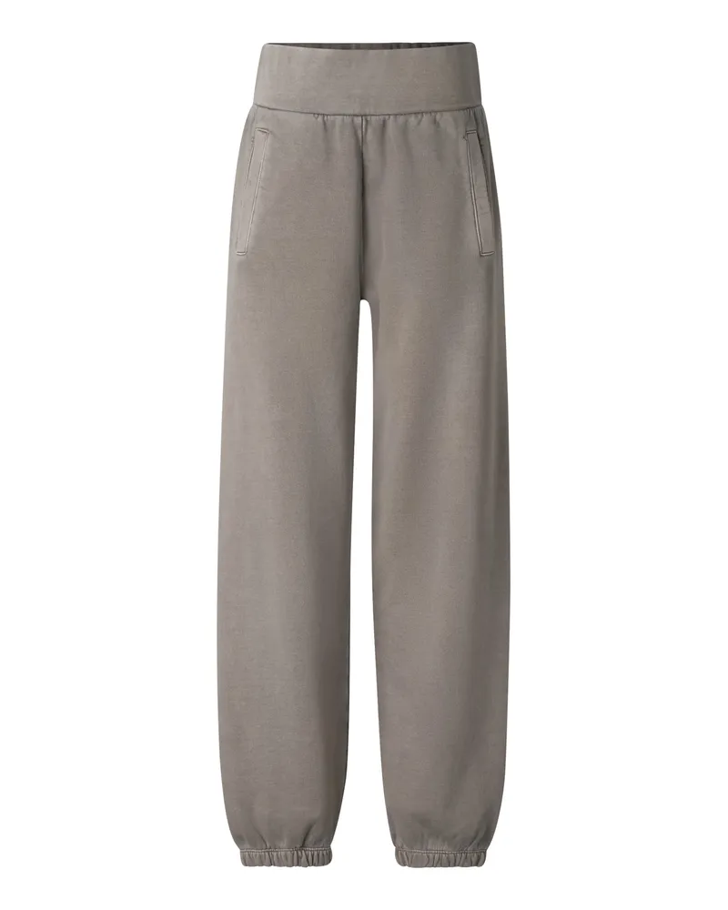 Bogner Fire & Ice Baumwoll-Sweatpants Ilmi für Damen - Taupe Taupe