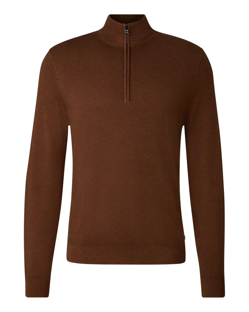 Bogner Merino-Troyer Ouri für Herren - Braun Braun