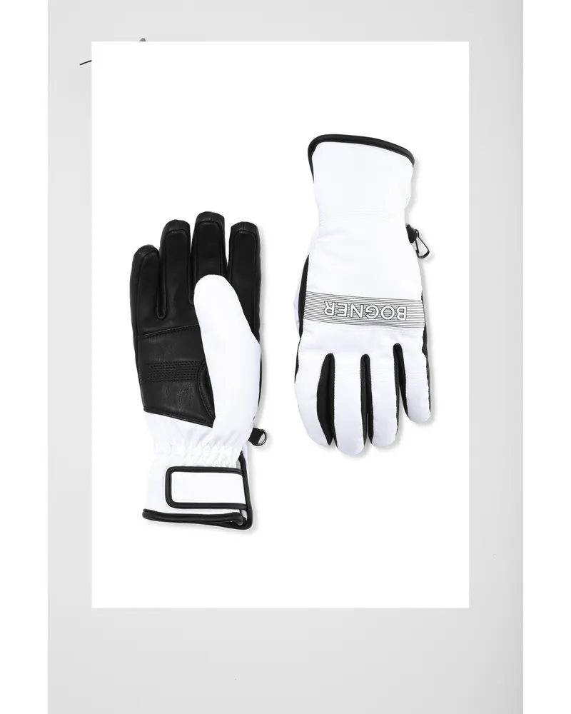 Bogner Handschuhe Hilla für Damen - Off-White Off-white