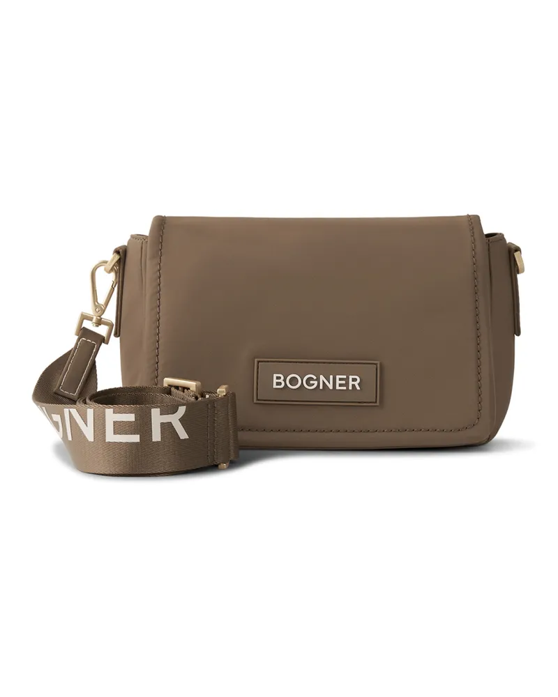 Bogner Schultertasche Saxon Bar für Damen - Braun Braun