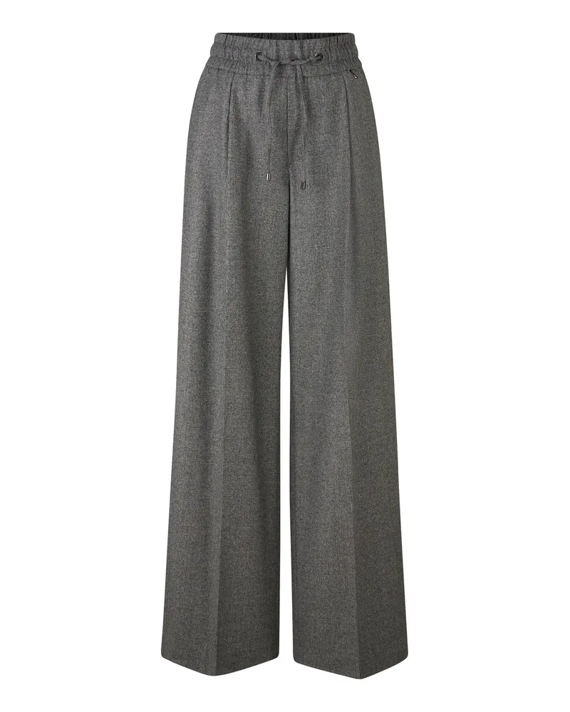 Bogner Bundfaltenhose Ella für Damen - Anthrazit Anthrazit