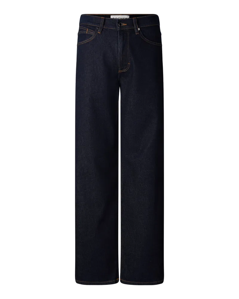 Bogner Straight Fit Jeans Travis für Herren - Dark Denim Blue Dark