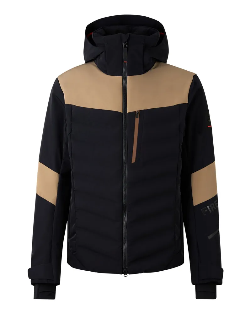 Bogner Fire & Ice Skijacke Radek für Herren - Schwarz/Beige Schwarz