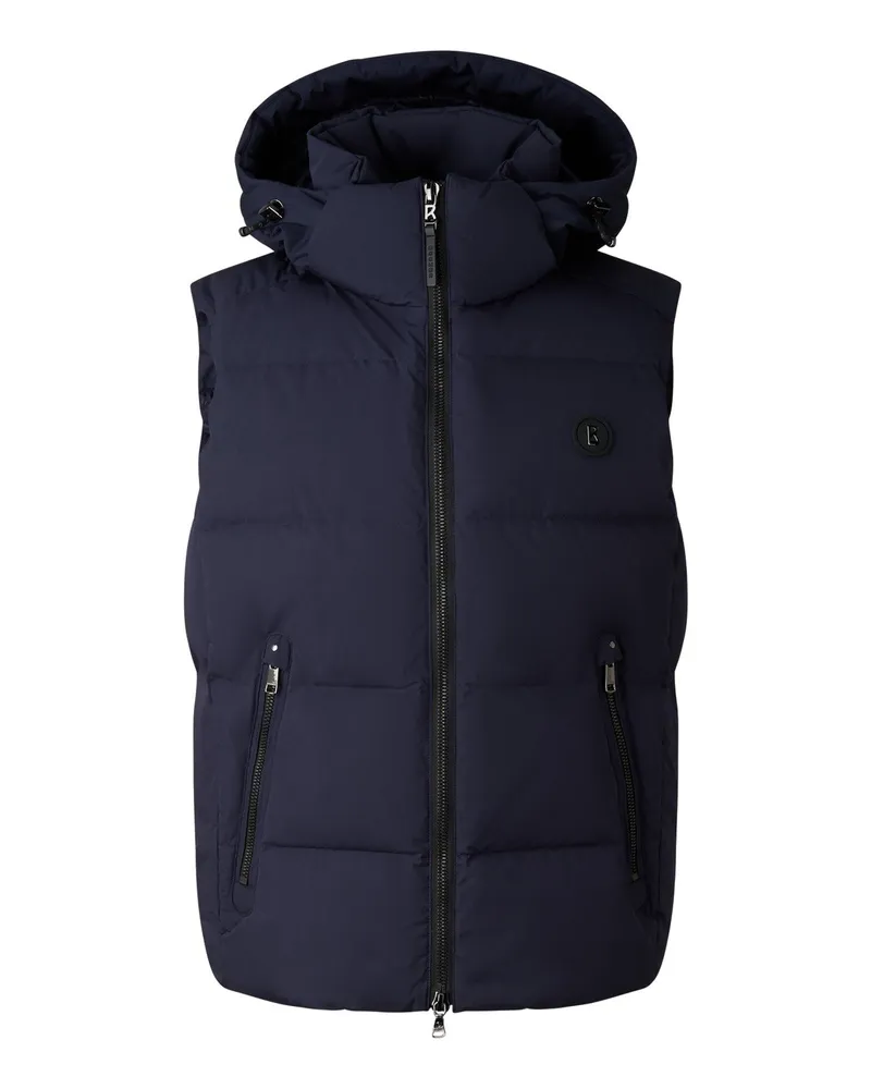 Bogner Daunenweste Jimmy für Herren - Navy-Blau Navy-blau