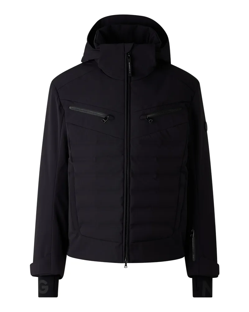 Bogner Ski-Daunenjacke Feliks für Herren - Schwarz Schwarz