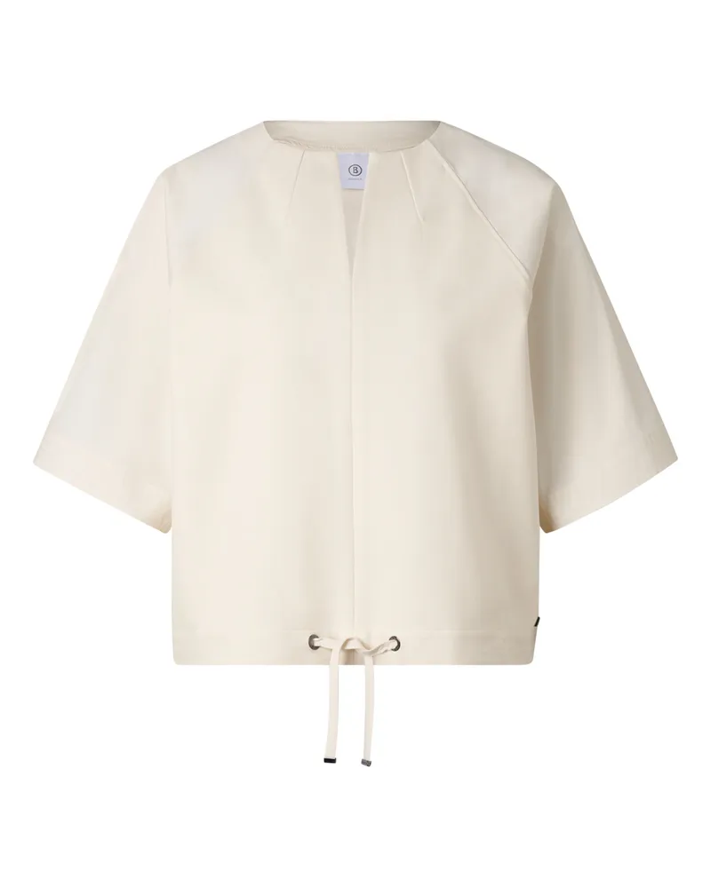 Bogner Sweatshirt Page für Damen - Creme Creme