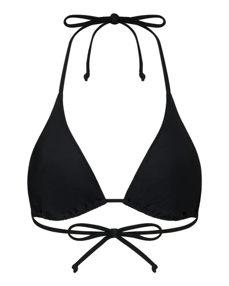 Bogner Fire & Ice Triangel Bikini-Top Gabi für Damen - Schwarz Schwarz