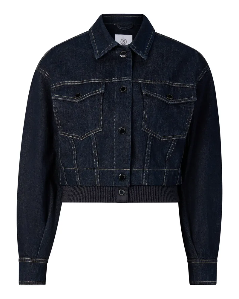 Bogner Jeansjacke Panya für Damen - Dark Denim Blue Dark