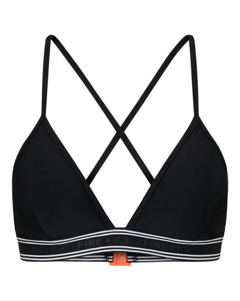 Bogner Fire & Ice Bikini-Top Hanka für Damen - Schwarz Schwarz