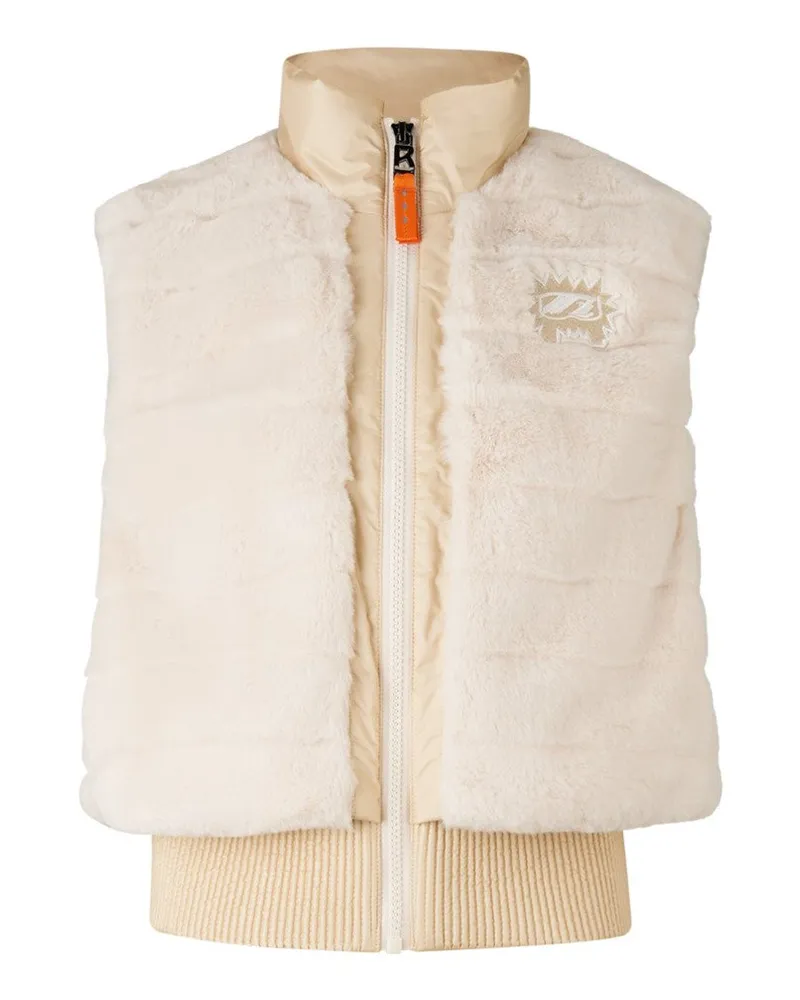 Bogner Kids Fell-Weste Milena - Beige Beige