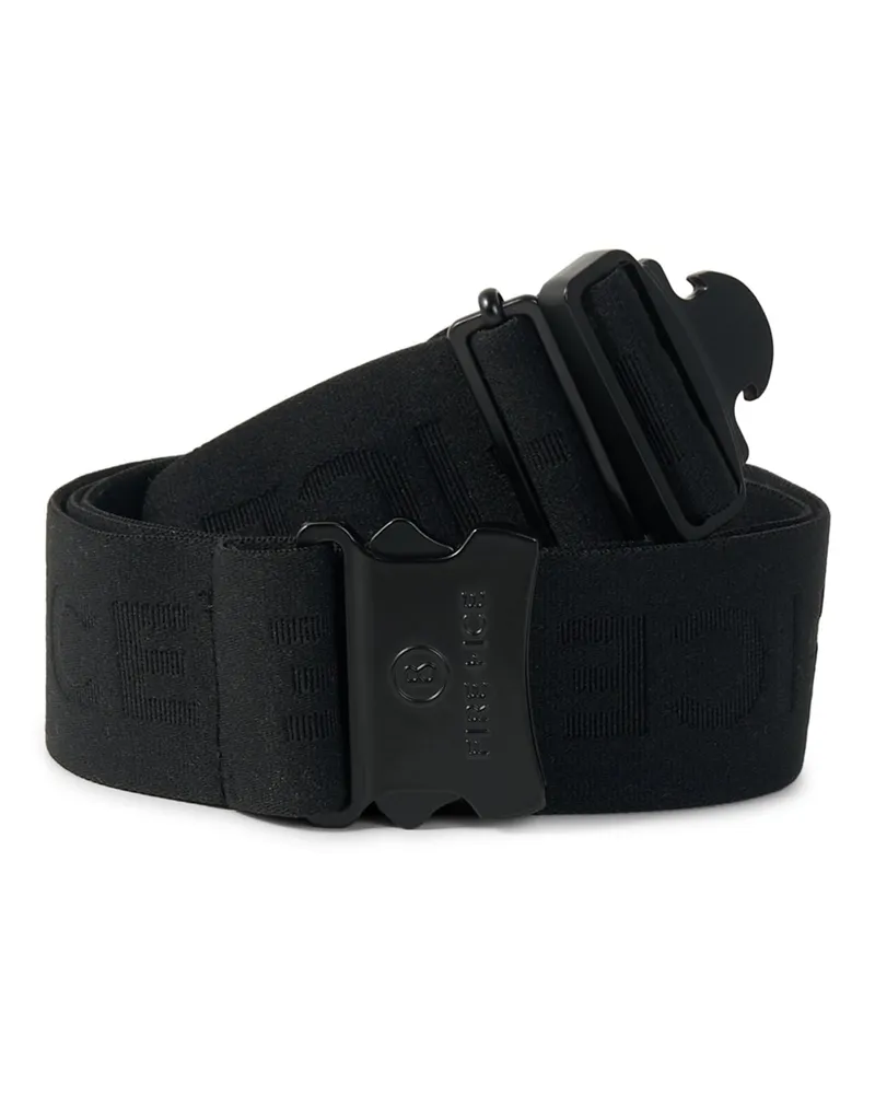 Bogner Fire & Ice Stretch-Gürtel Joe für Herren - Schwarz Schwarz