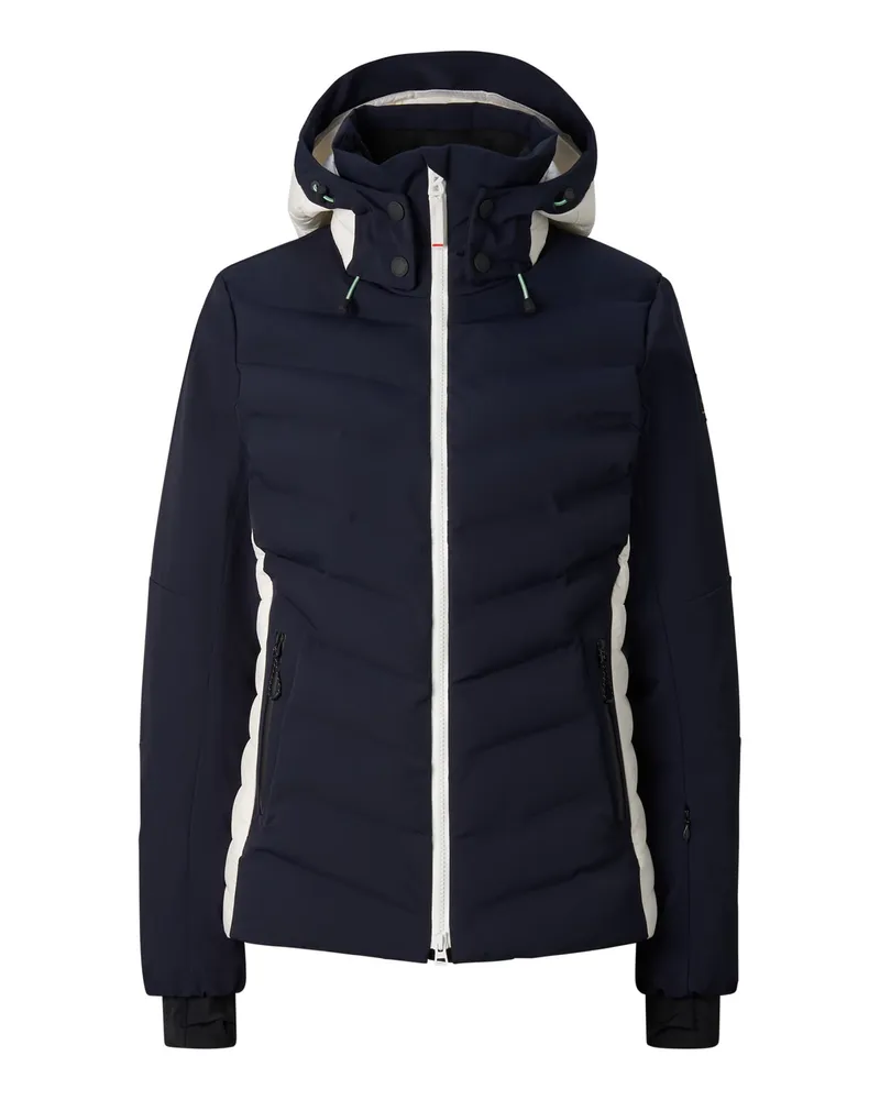 Bogner Fire & Ice Skijacke Janka für Damen - Navy/Off-White Navy