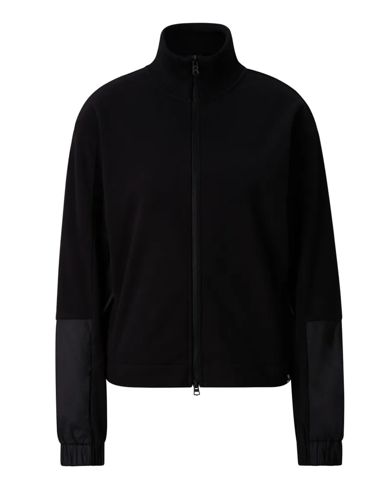 Bogner Fire & Ice Fleecejacke Lucy für Damen - Schwarz Schwarz