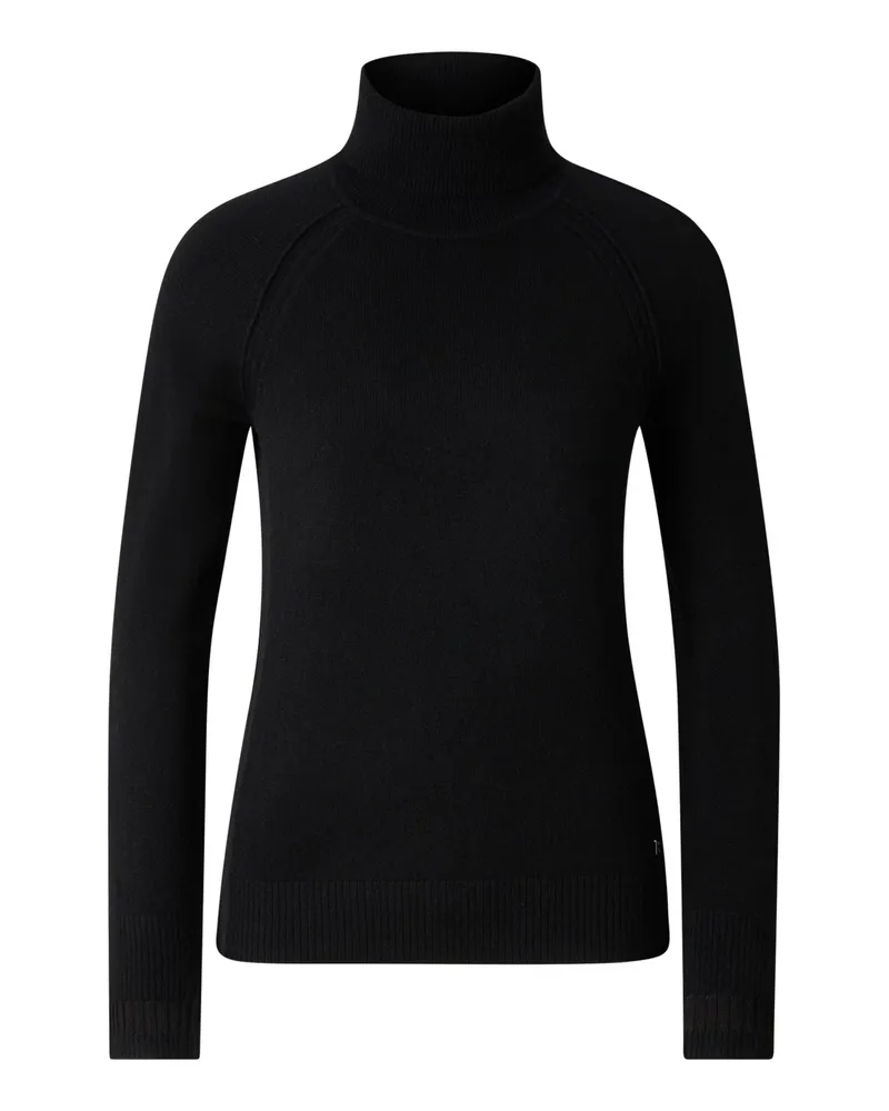 Bogner Schurwoll-Kaschmir-Pullover Vaiana für Damen - Schwarz Schwarz