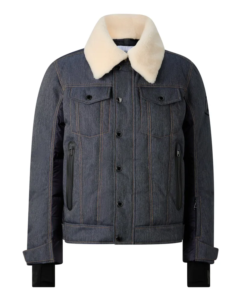 Bogner Denim-Skijacke Jeen für Herren - Denim Blue Denim
