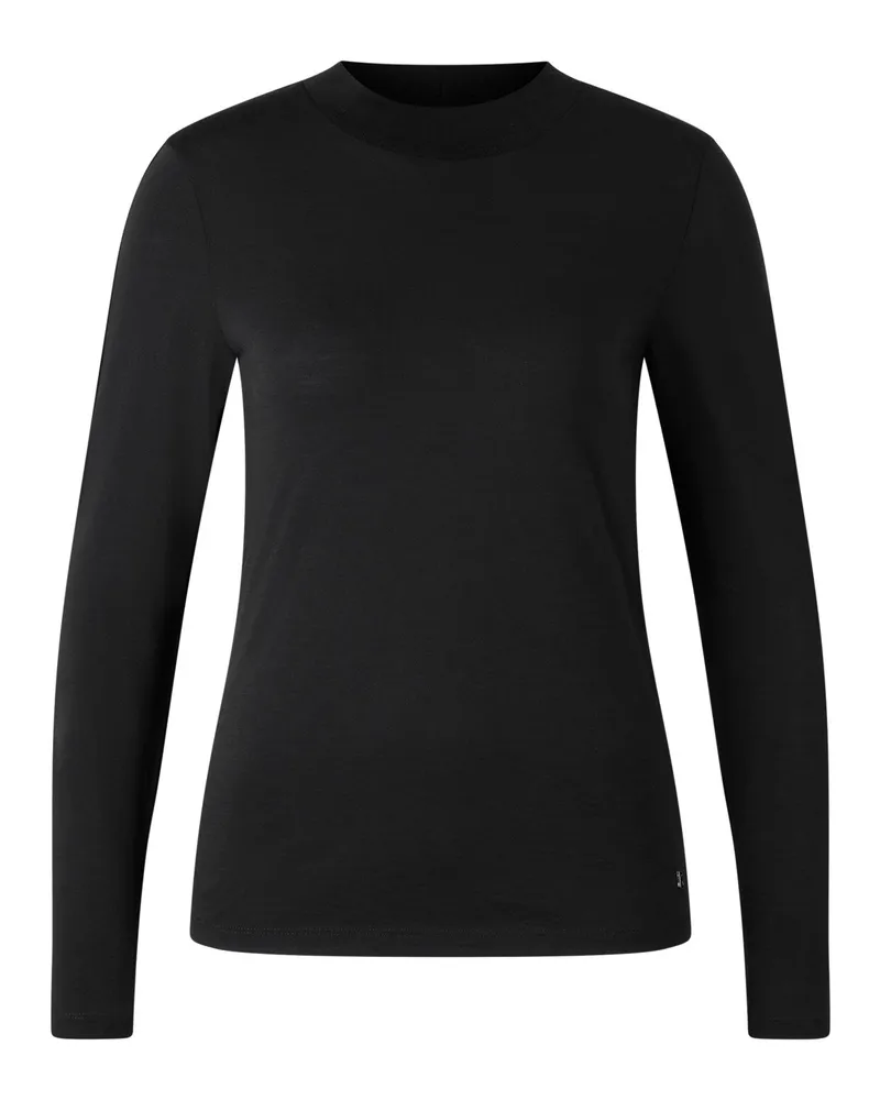 Bogner Longsleeve Whitney für Damen - Schwarz Schwarz