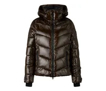 Ski-Steppjacke Saelly für Damen - Chocolate