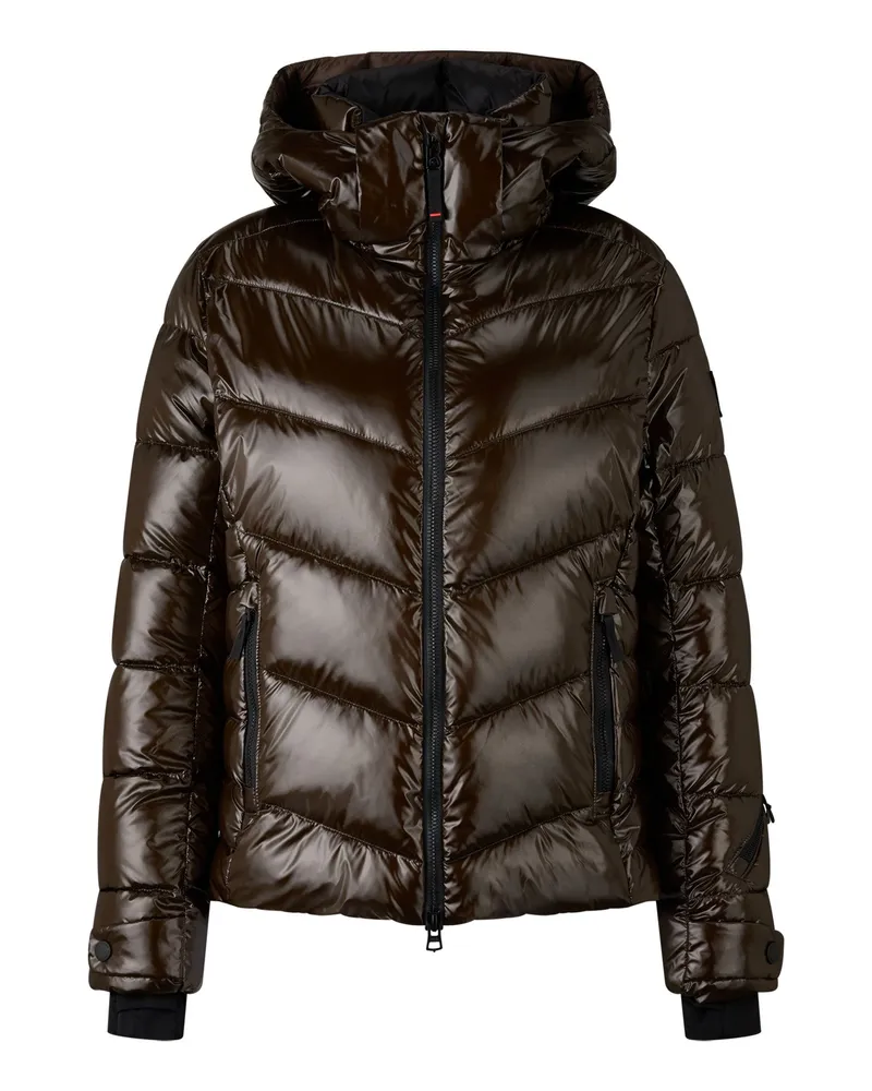 Bogner Fire & Ice Ski-Steppjacke Saelly für Damen - Chocolate Chocolate