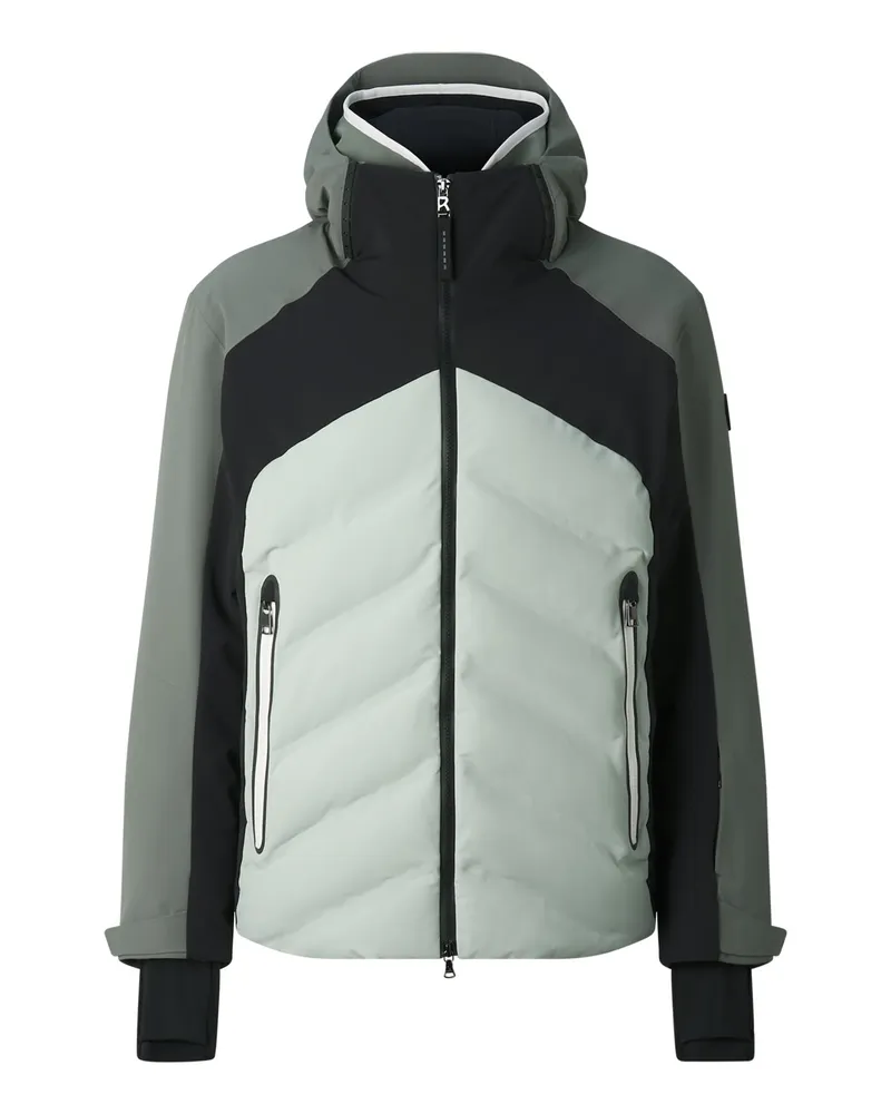 Bogner Skijacke Bahri für Herren - Oliv/Schwarz Oliv