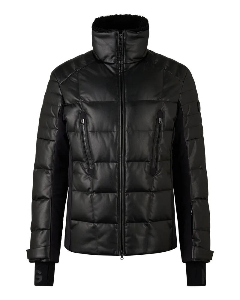 Bogner Ski-Daunenjacke Calem für Herren - Schwarz Schwarz