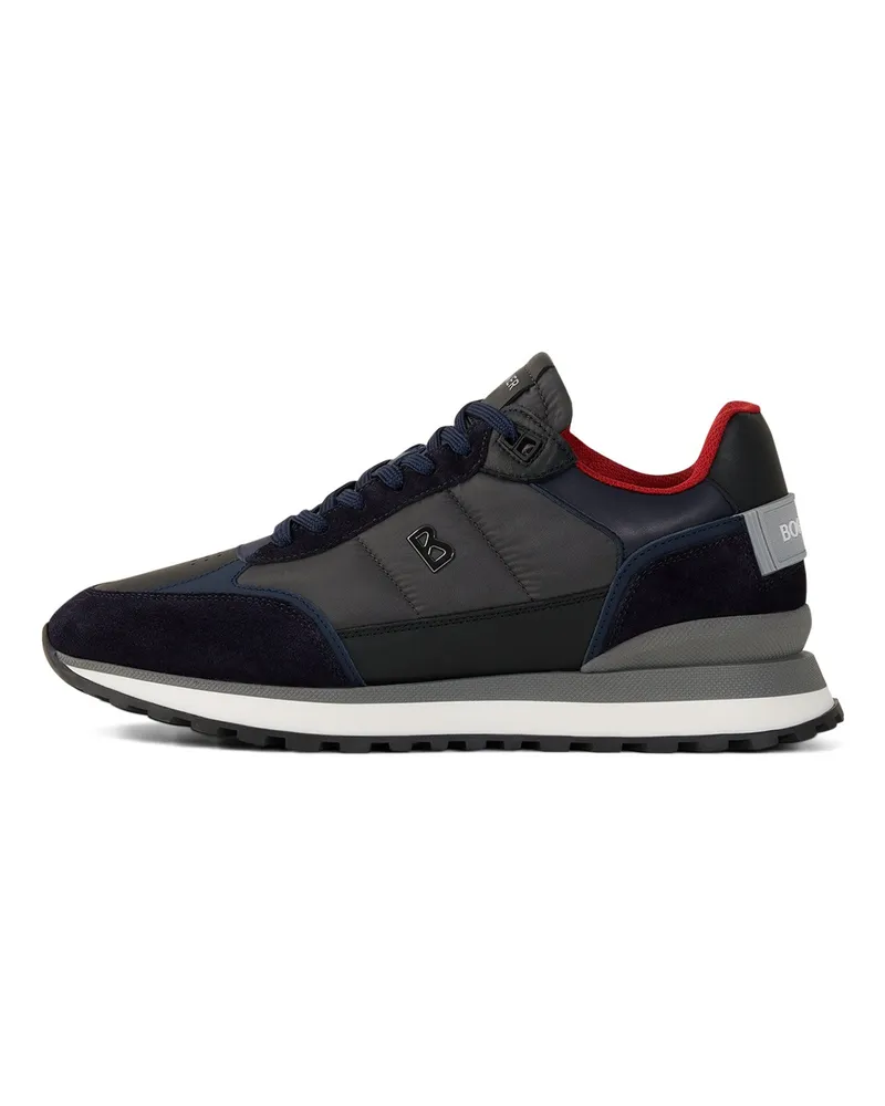 Bogner Sneaker Newport für Herren - Dunkelblau/Anthrazit Dunkelblau