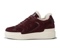 Sneaker Hollywood für Damen - Bordeaux