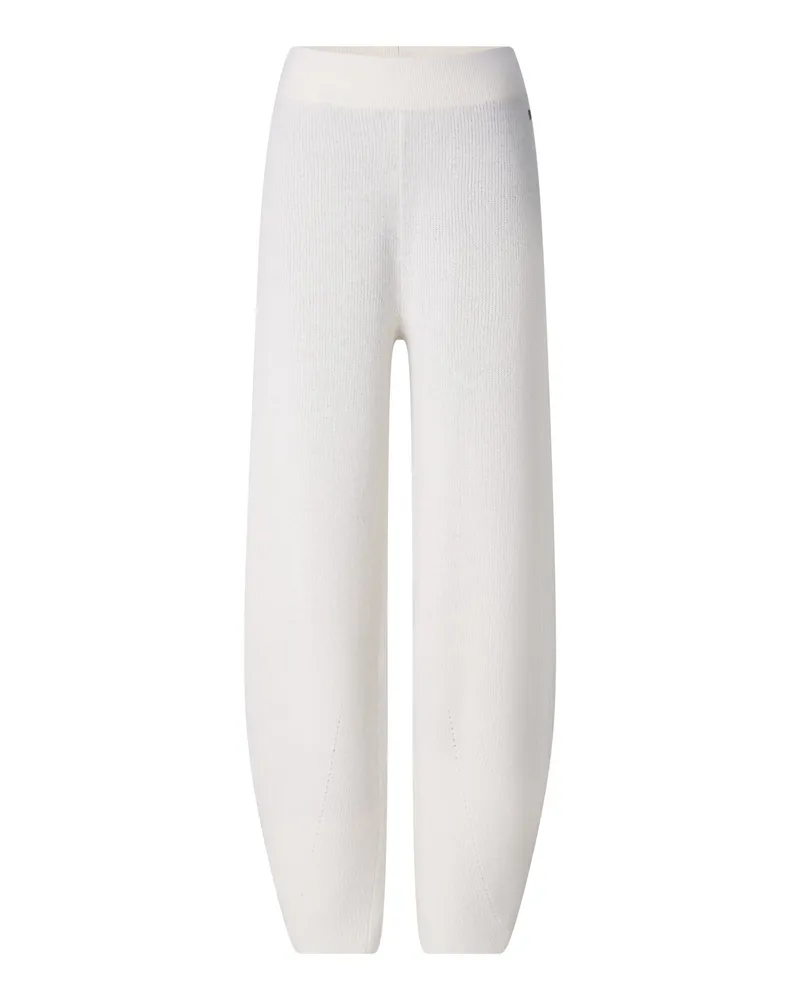 Bogner Schurwoll-Strickhose Luana für Damen - Off-White Off-white
