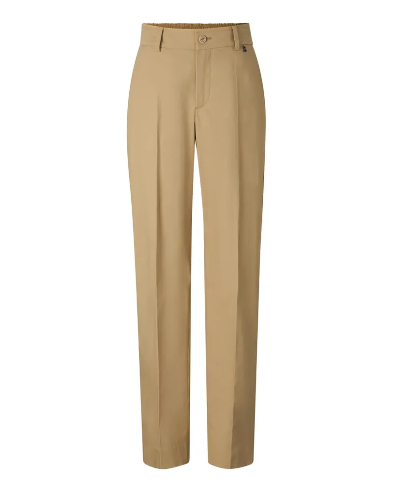 Bogner Bügelfaltenhose Abbie für Damen - Camel Camel