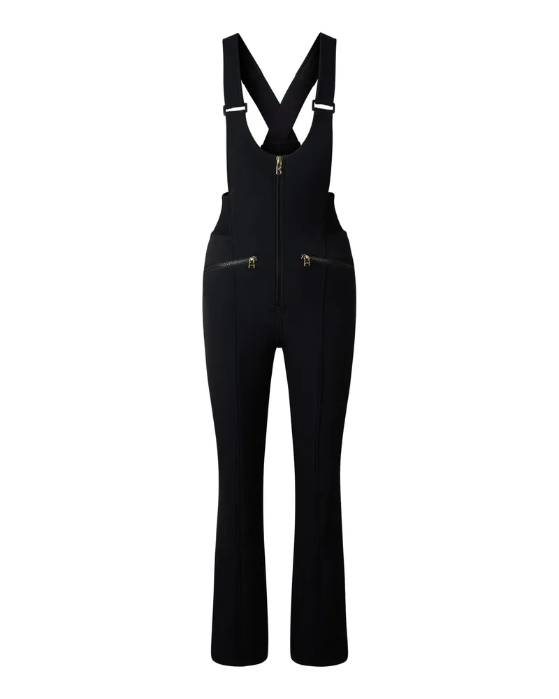 Bogner Softshell Ski-Latzhose Cari für Damen - Schwarz Schwarz