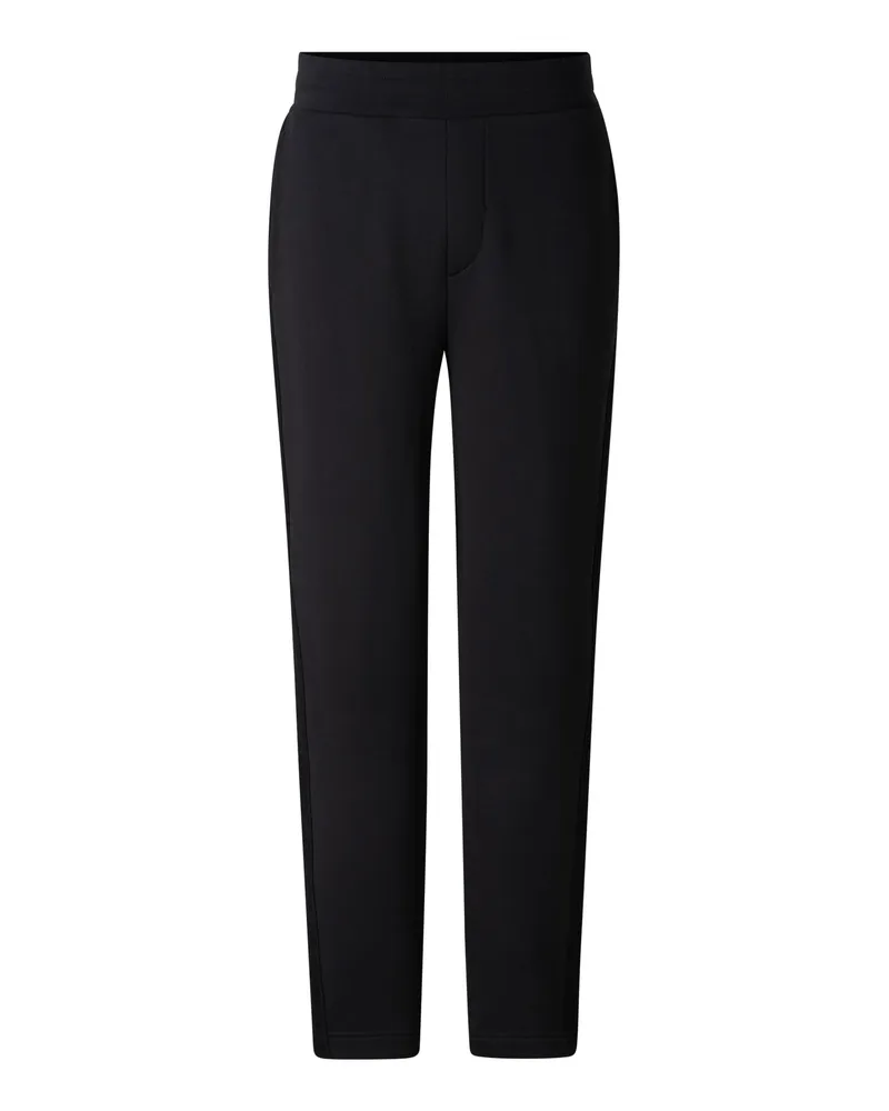 Bogner Fire & Ice Baumwoll-Sweatpants Pedro für Herren - Schwarz Schwarz