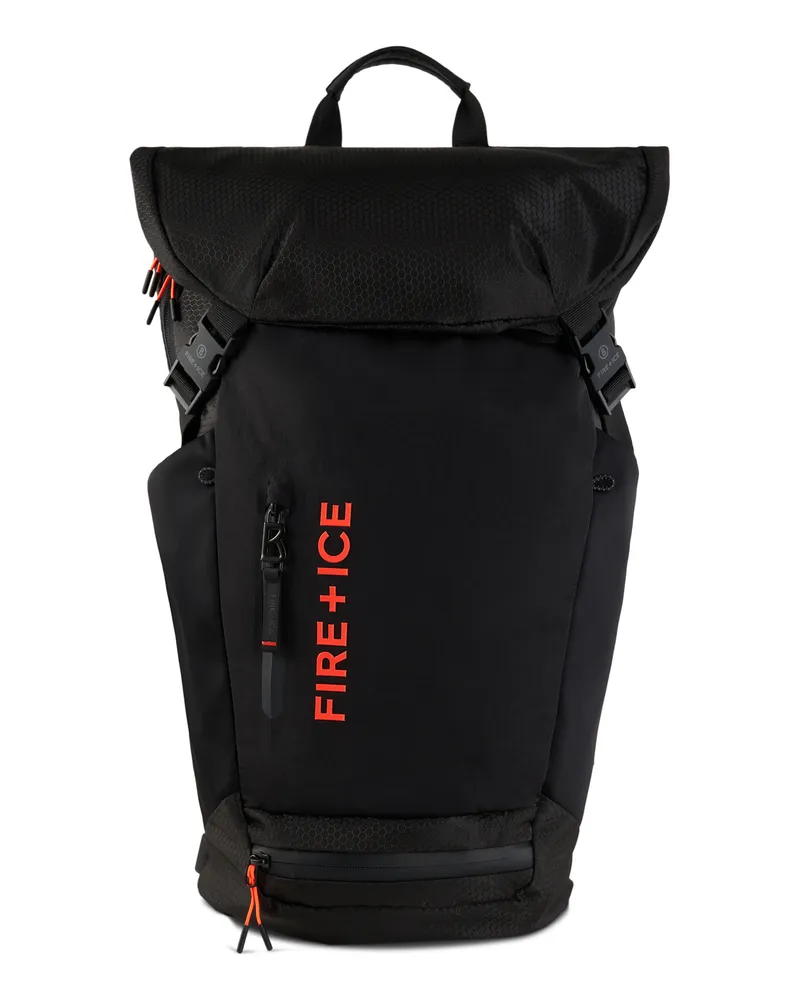Bogner Fire & Ice Rucksack Park City Blair - Schwarz Schwarz