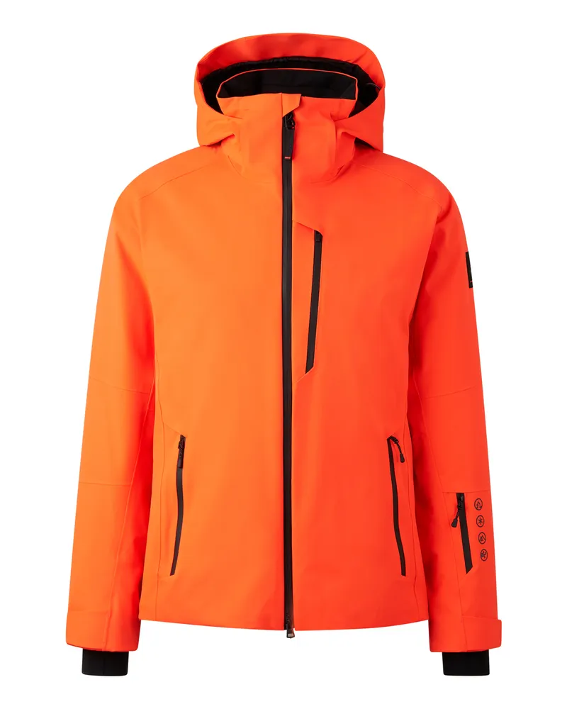 Bogner Fire & Ice Skijacke Eason für Herren - Neon-Orange Neon-orange