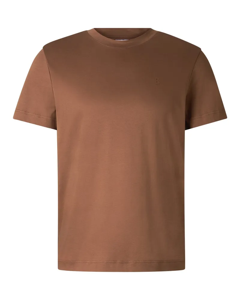 Bogner Baumwoll-T-Shirt Ryan für Herren - Braun Braun
