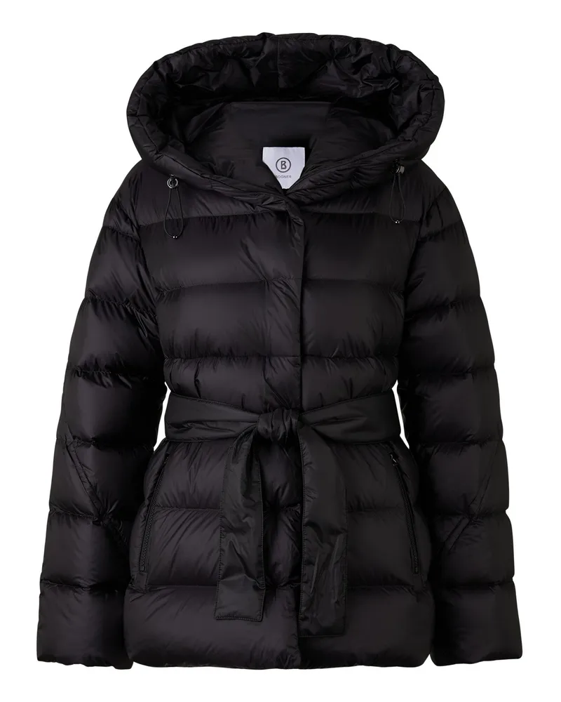 Bogner Daunenjacke Laurie für Damen - Schwarz Schwarz