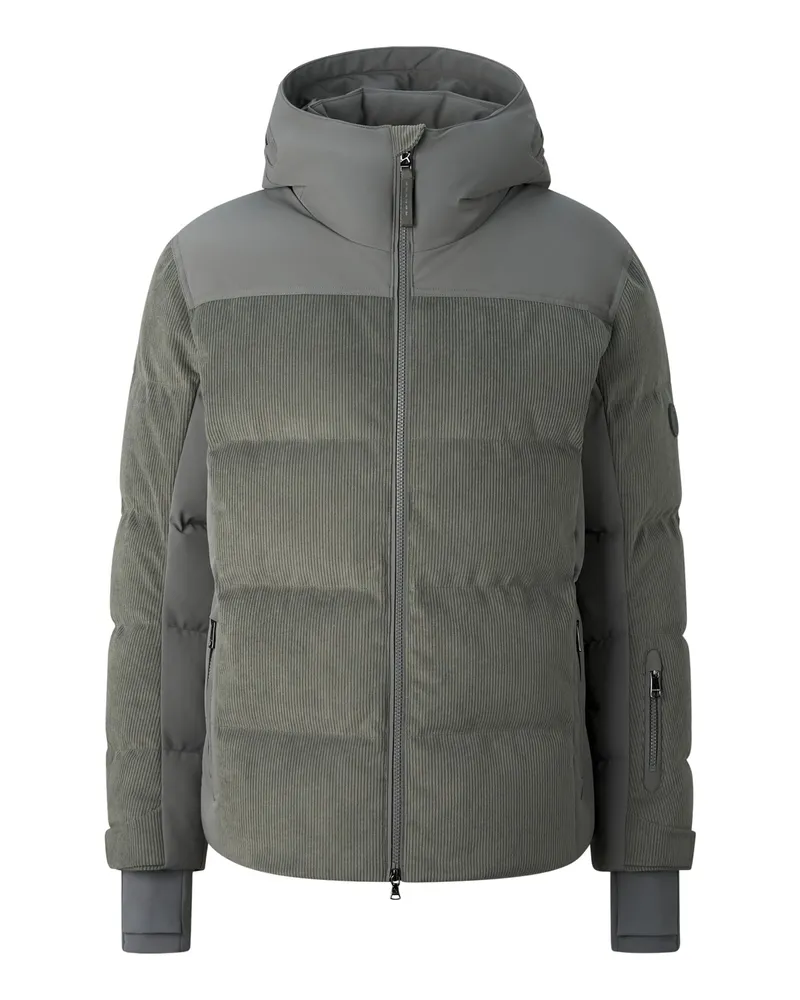 Bogner Cord-Skijacke Corsin für Herren - Sage Grey Sage