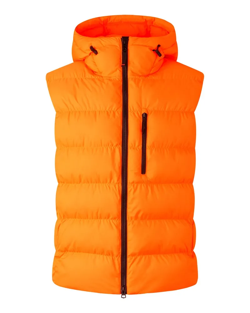 Bogner Fire & Ice Steppweste Howard für Herren - Orange Orange