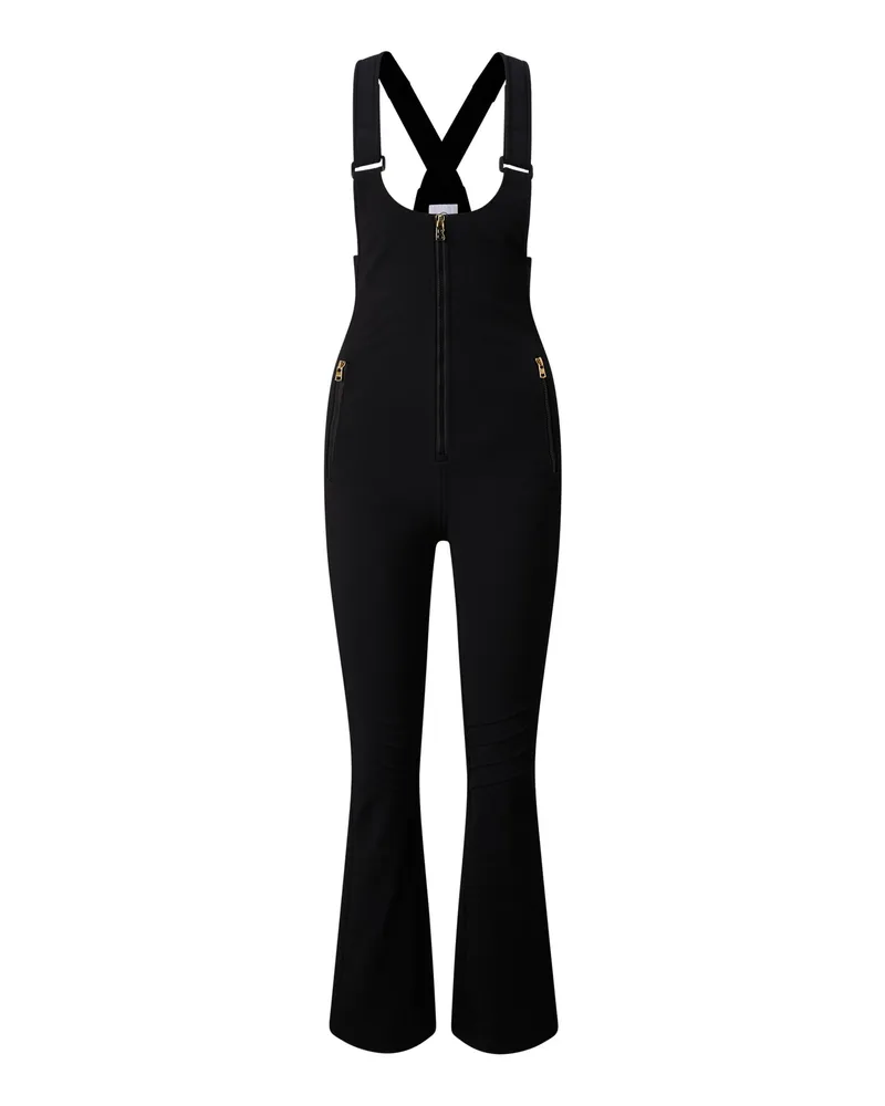 Bogner Softshell-Ski-Latzhose Mari für Damen - Schwarz Schwarz