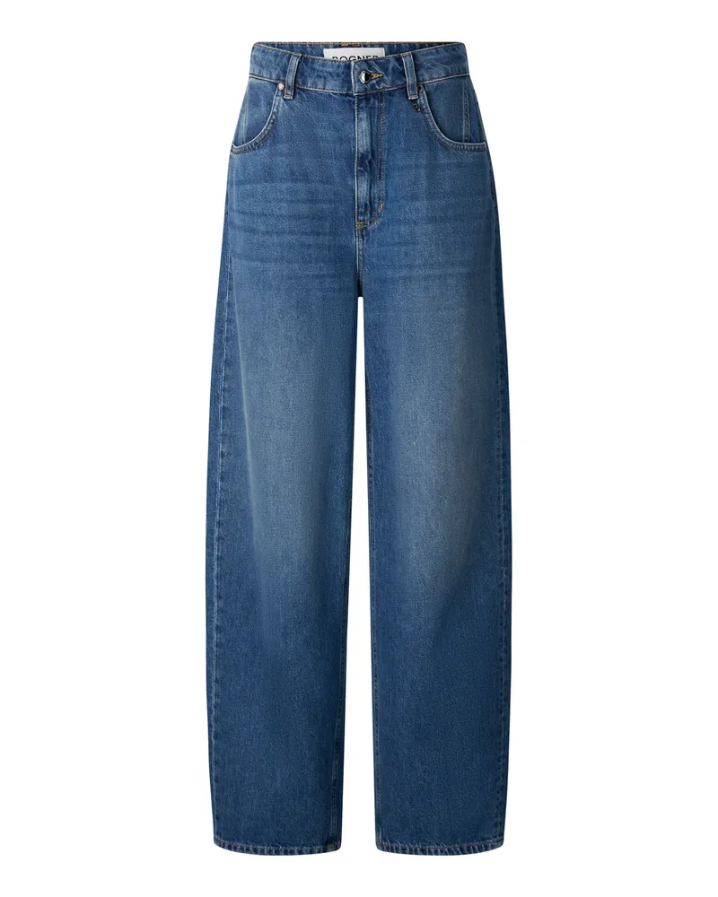 Bogner Barrel Fit Jeans Bina für Damen - Denim Blue Denim